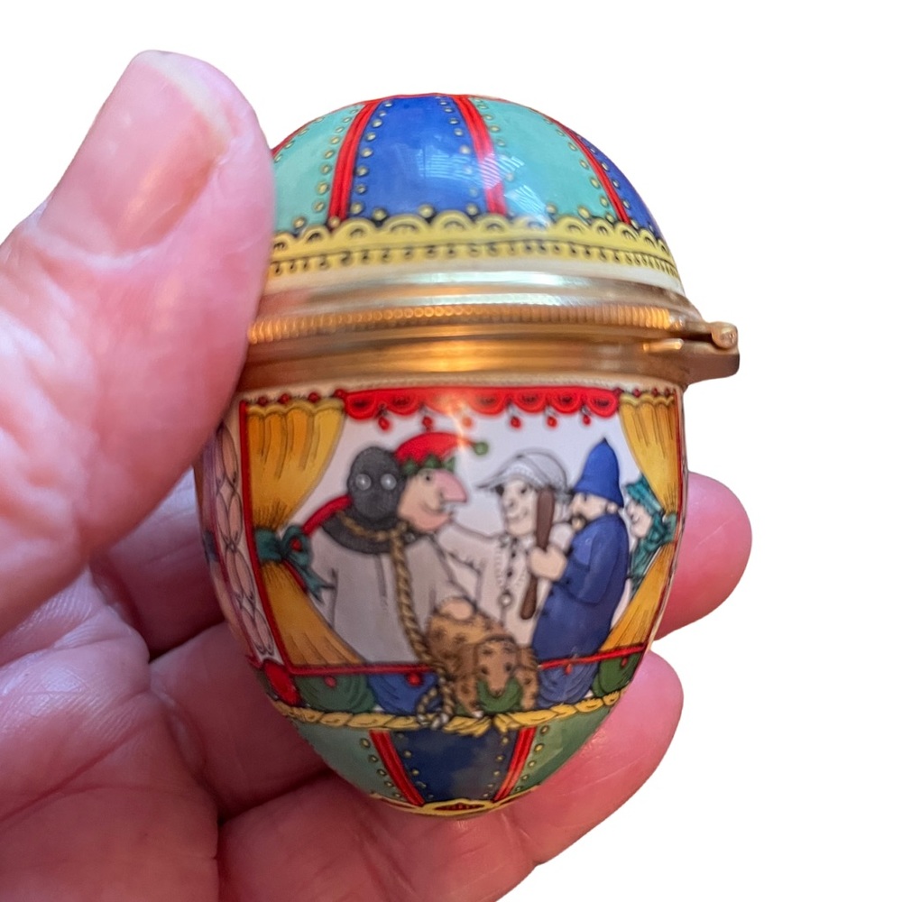 Halcyon Days Enamel Egg